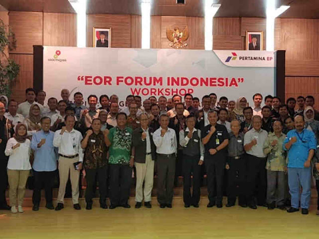 Pertamina EP Gelar Forum EOR Indonesia Seri 2 Pertamina EP Gelar Forum EOR Indonesia Seri 2