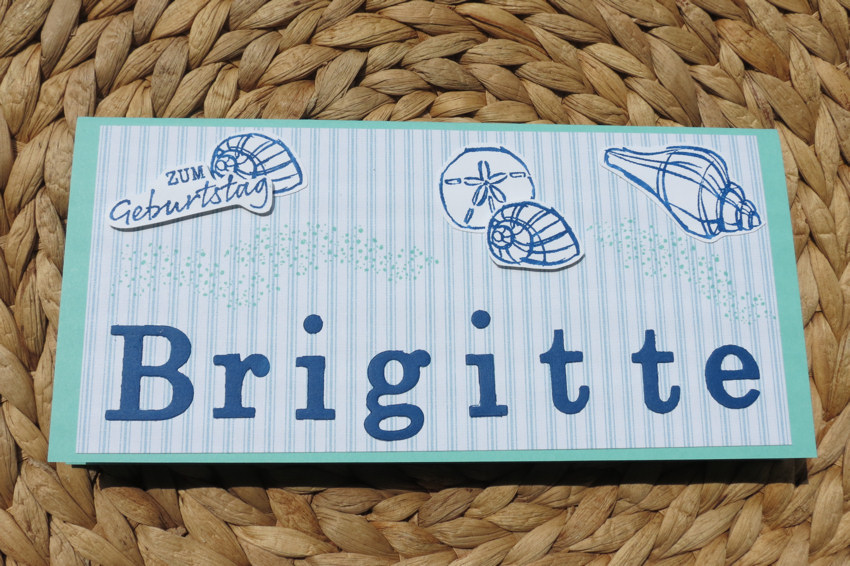 verschiedene Karten mit Namen