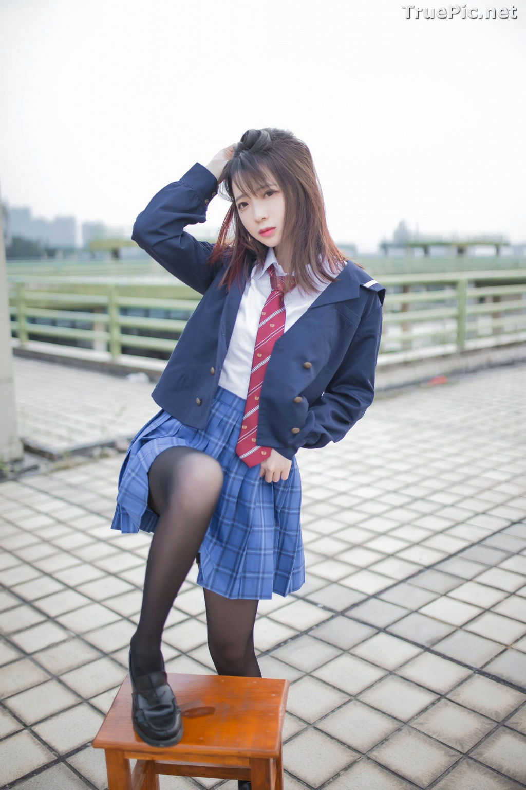 Image Chinese Cute Model - 疯猫ss (Fengmaoss) - Rebellious Young Girl - TruePic.net - Picture-39