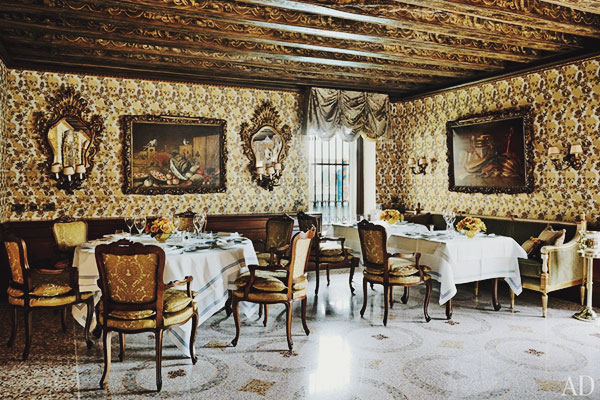 TRAVEL | PLACES : THE HISTORIC GRITTI PALACE, VENICE