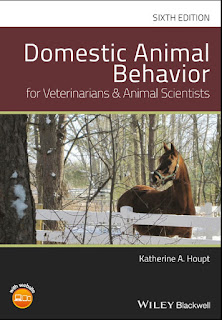 Domestic Animal Behavior for Veterinarians and Animal Scientists ,6th Edition