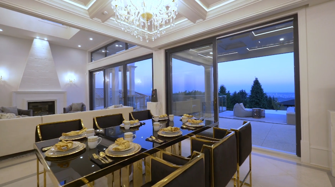 29 Interior Design Photos vs. 1103 Gilston Rd, West Vancouver Luxury Home Tour