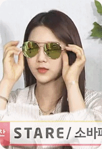 선글라스가 잘어울리는 지호형님.gif | 인스티즈