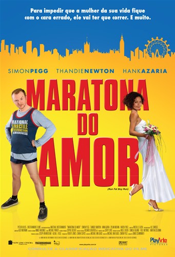 3namaratona: No asfalto e na tela: Maratona do Amor