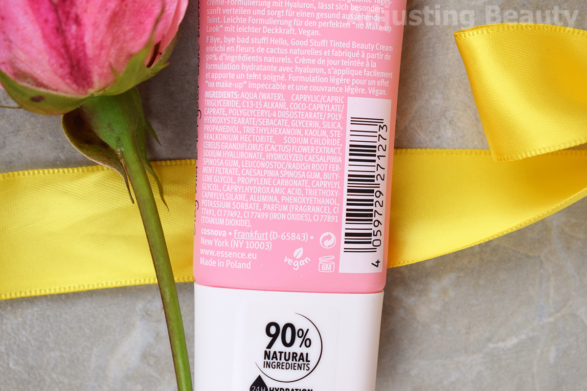 Review Essence Hello, Good Stuff Serum, Primer, Tinted Beauty Cream
