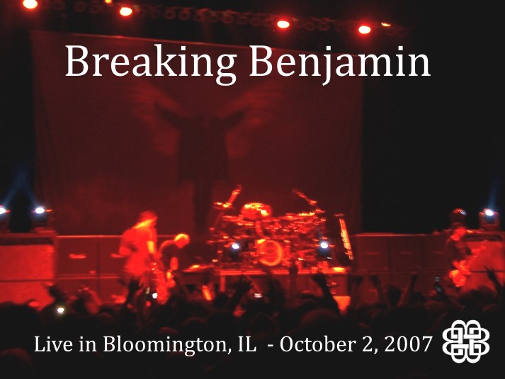 breaking benjamin tour 2007