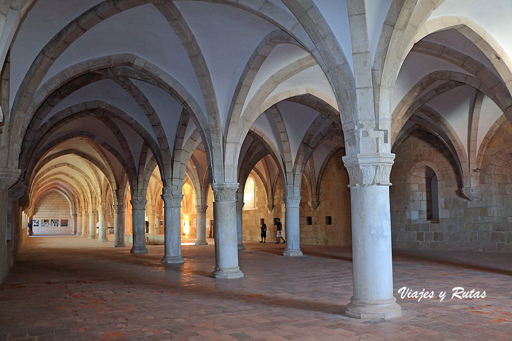 Dormitorio del Monasterio de Alcobaça