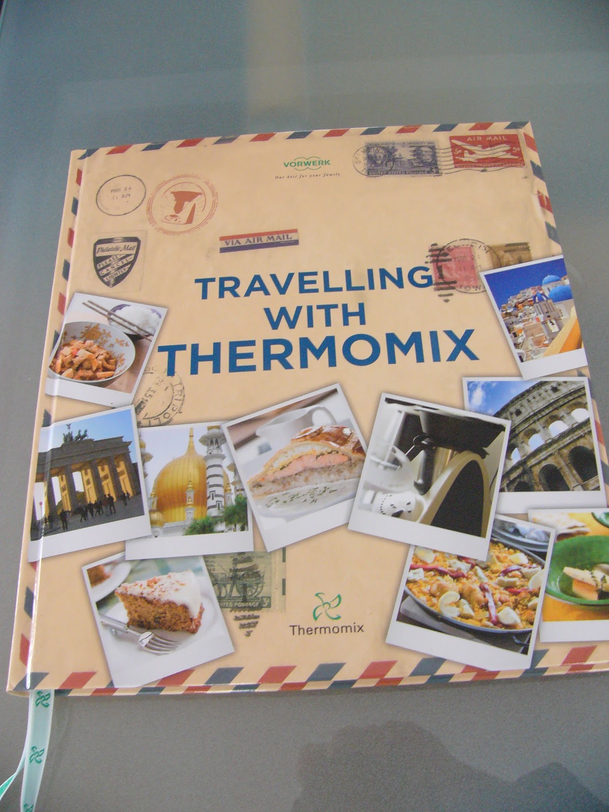 Tebasiles Kitchen Free Cookbook Travelling with Thermomix