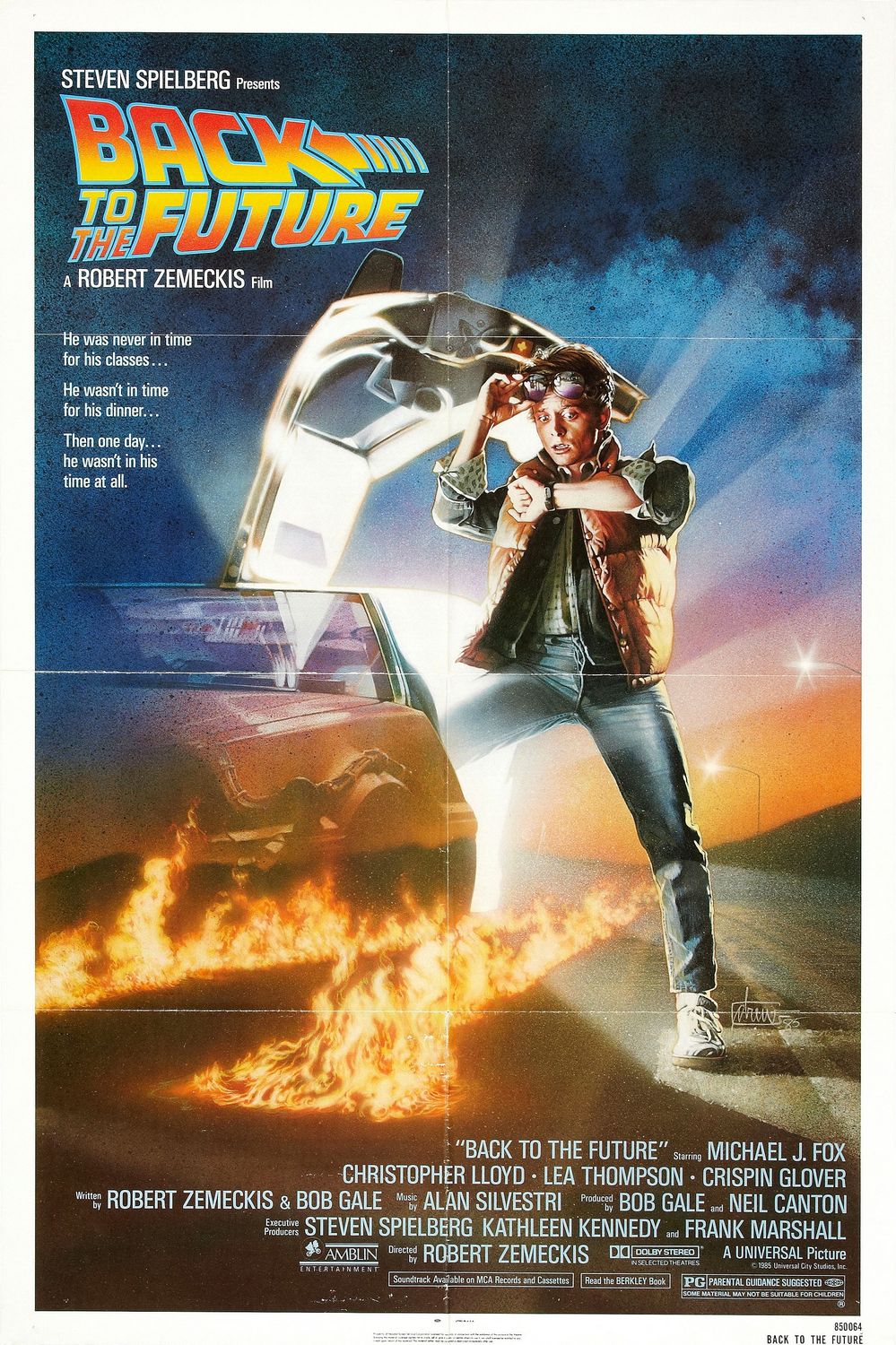 Lolo Loves Films Movie Review Back To The Future 1985