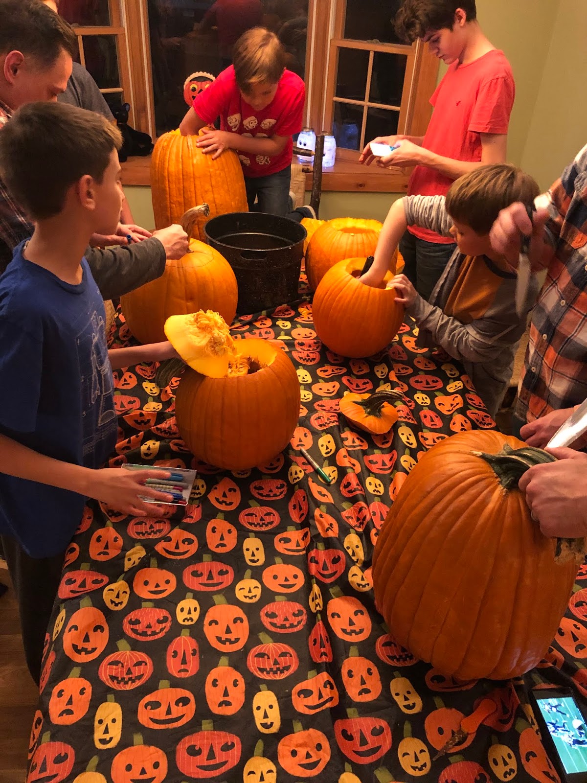 disney pixar pumpkin carving toy story forky 