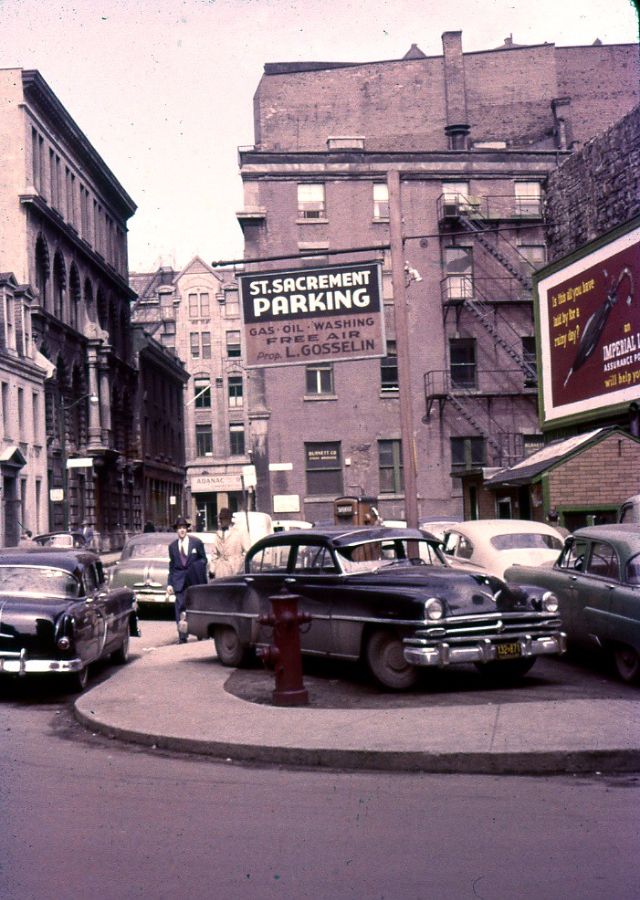 Old Photos from Montreal 1950s