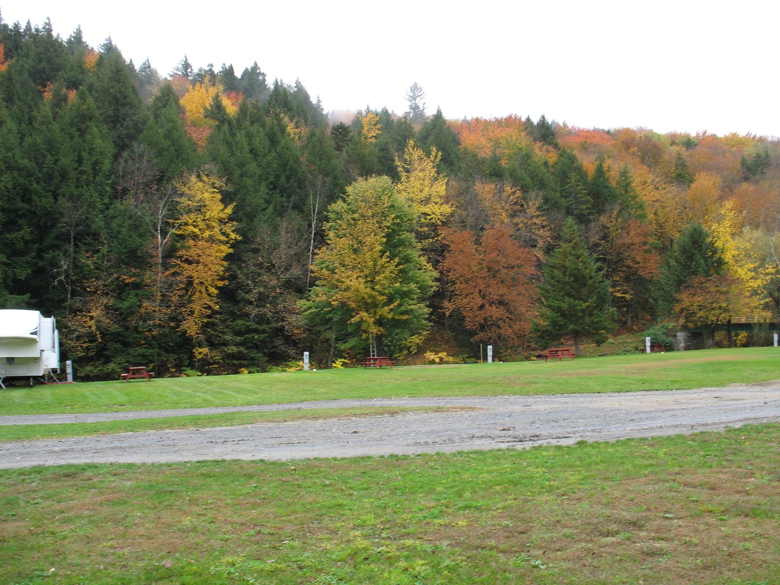 Retired, Two Dogs, and a RV New Campground and Stowe, Vermont