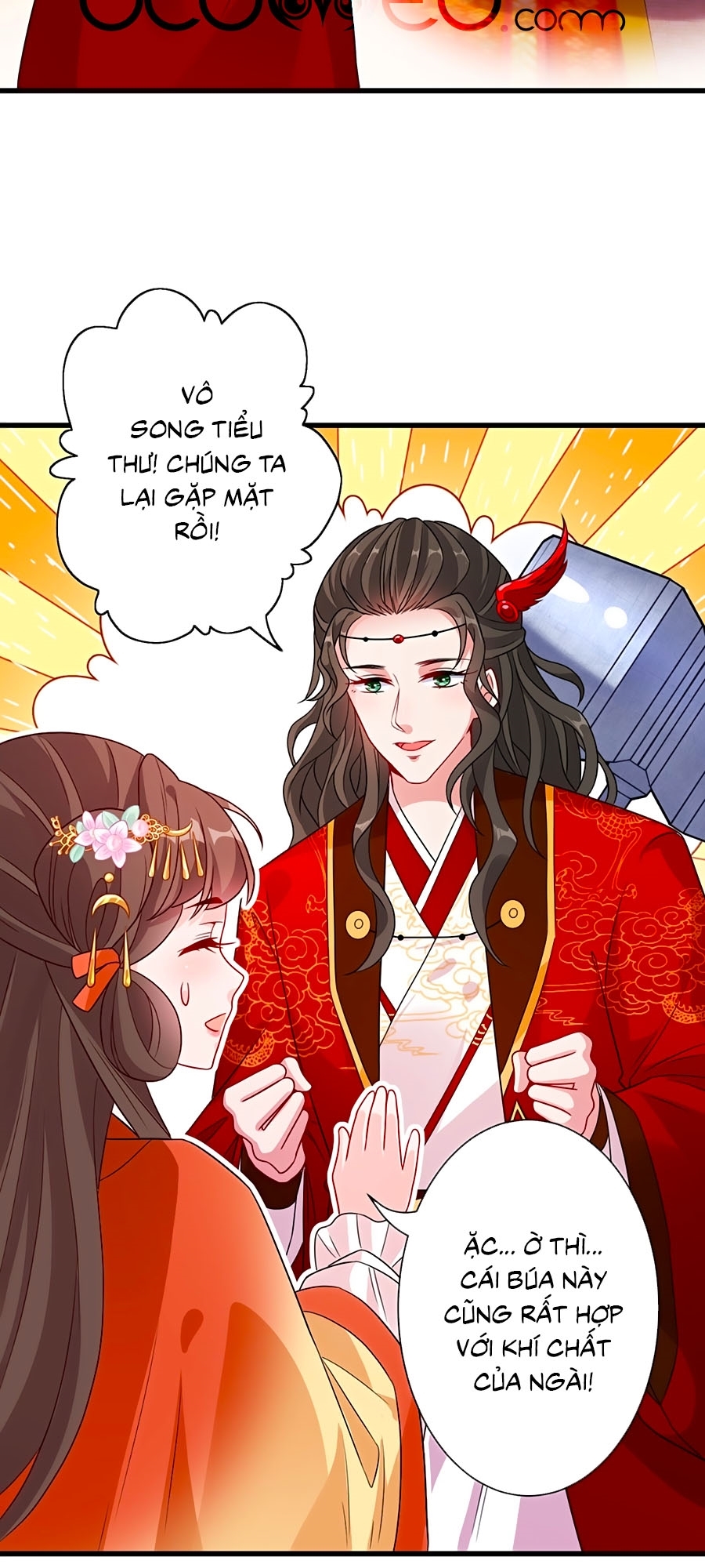 Thú Hắc Cuồng Phi chapter 34 - Trang 8
