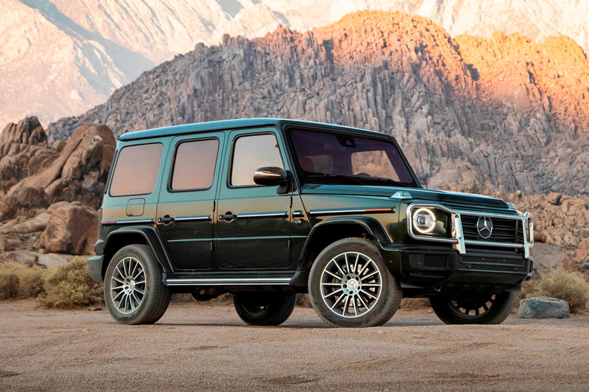 2020 Mercedes-Benz G 550 SUV Review - Carshighlight.com