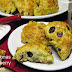Recipe: Easy Cranberry Christmas Scones (and Rave Reviews from First
Time Scone Bakers)