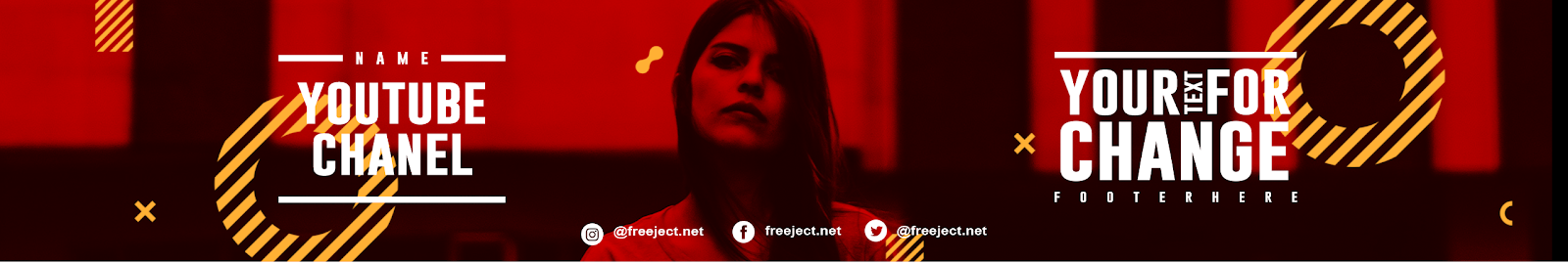Free Download Social Media COVER Template PSD File
