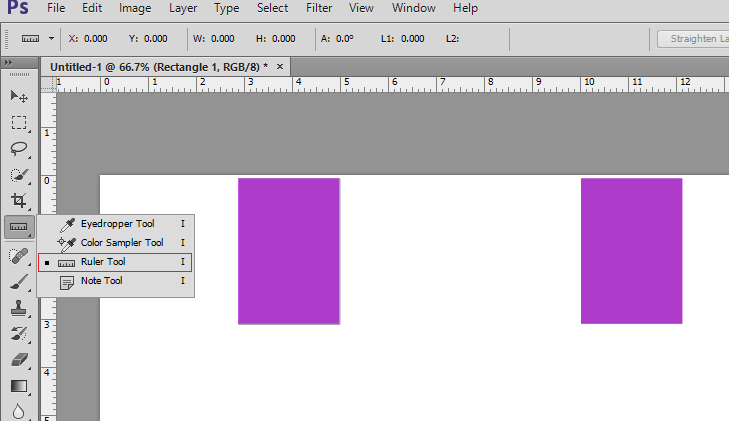 cs6 ruler tool cs6 ruler tool