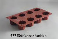 Forma Silicon, Tava Silicon, Forma Silicon pentru Copt, Forma Copt Cannele Bordelais,  Produse- Accesorii Patiserii Cofetarii, Produse Profesionale Horeca, Pret, www.amenajarihoreca.ro