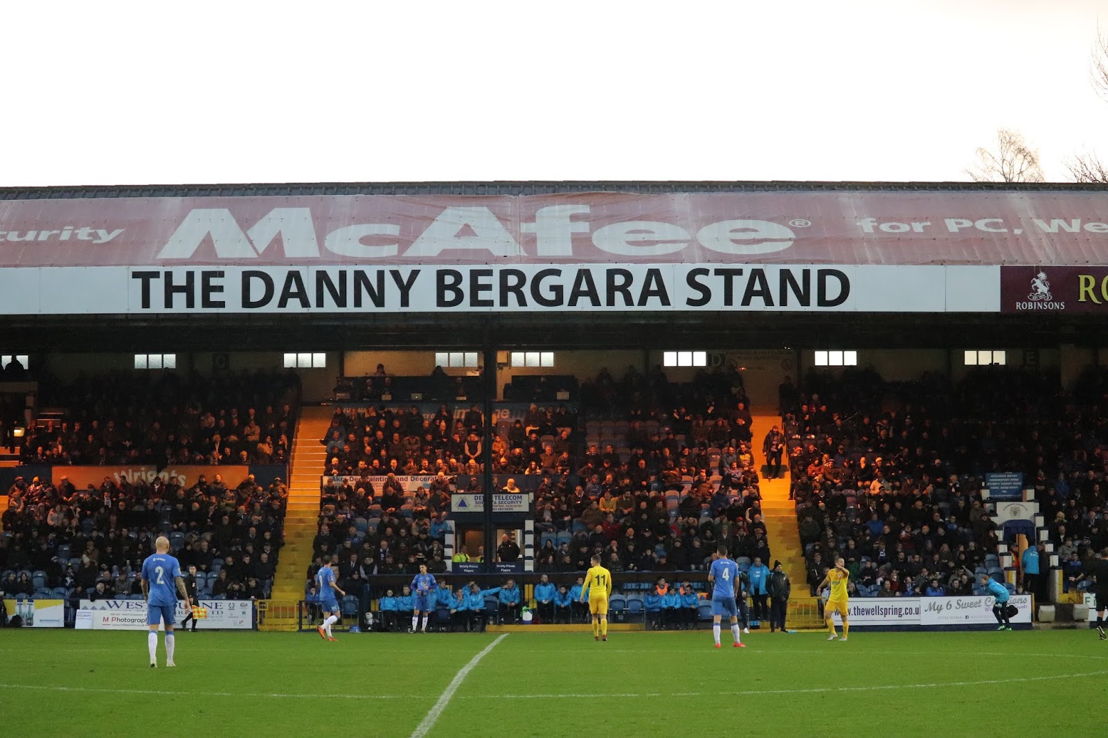 Stockport County 1 Chester 1 ( Vanarama National League North) 8