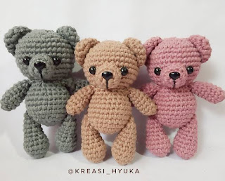 PATRON GRATIS OSO AMIGURUMI 40866