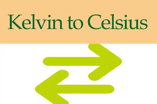 Kelvin to Celsius