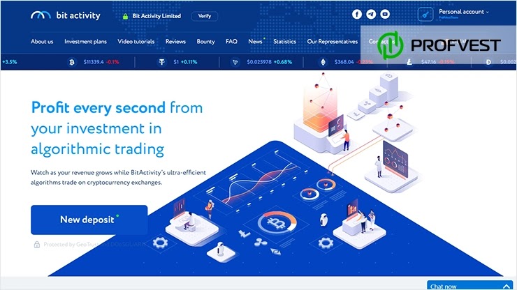 BitActivity: обзор и отзывы о bitactivity.biz (HYIP платит) BitActivity обзор и отзывы HYIP-проекта