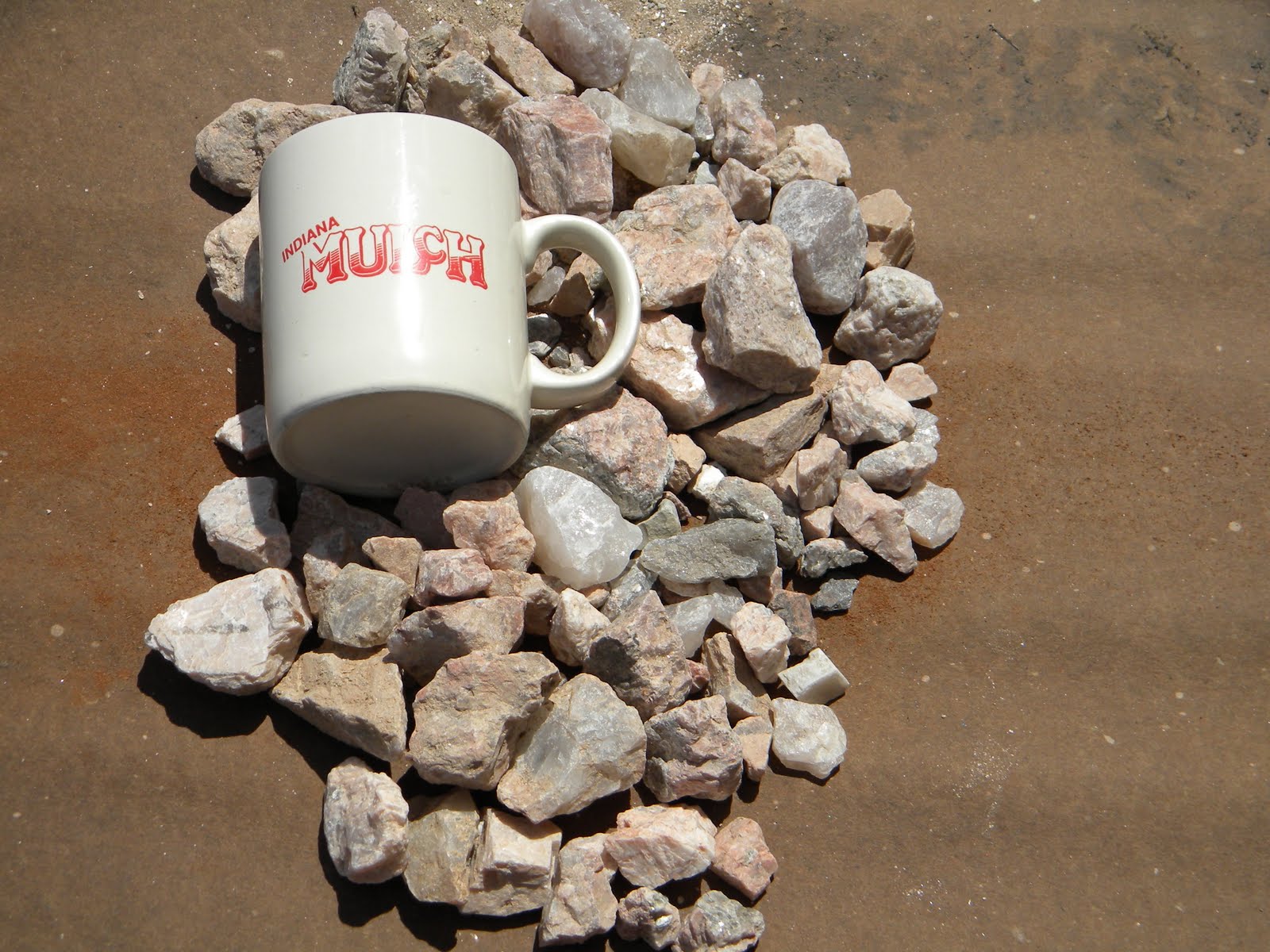 Indiana Mulch & Stone LLC " Products" Decorative Landscape Stone