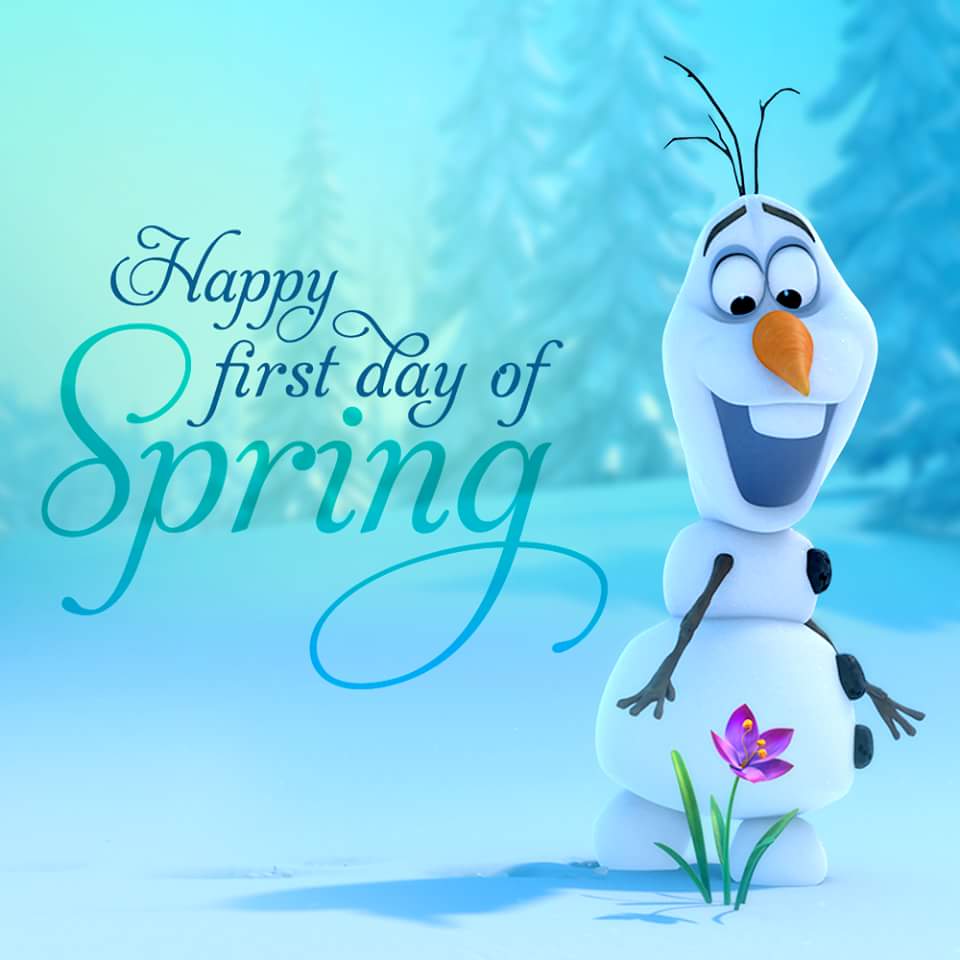 Disney at Heart Happy First Day of Spring
