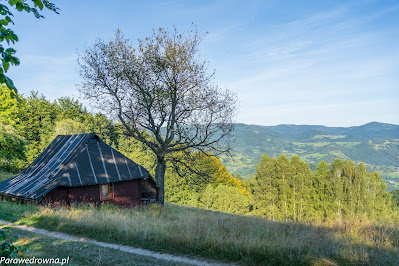 Kurna chata p. Ludwiki Nowakowej na szlaku czerwonym