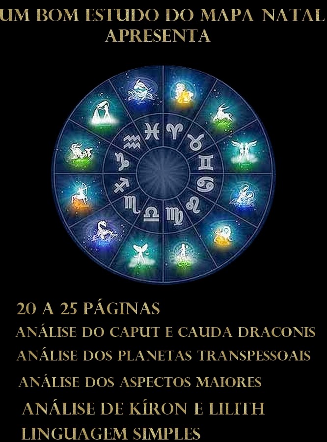 Mapa Astral E Astrologia Parte Ii De Iii As 12