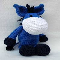 amigurumi burro