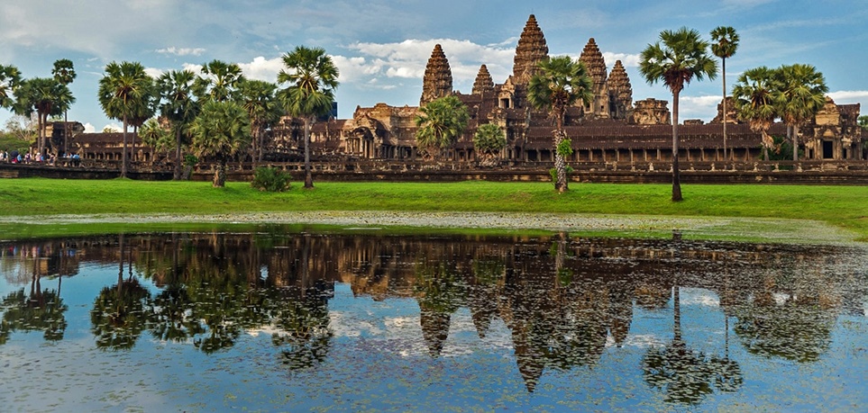 นครวัด (Angkor Wat: អង្គរវត្)