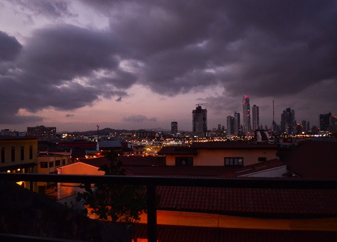 The rooftops of Casco Viejo Panama