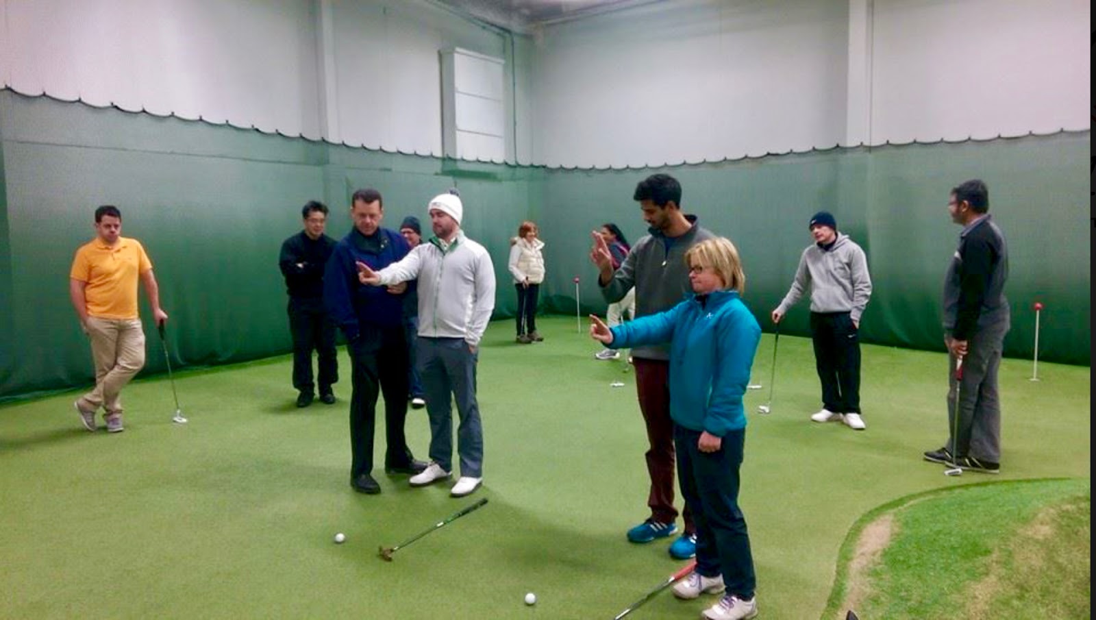 Carol Fell Golf THE GLASGOW INDOOR GOLF ACADEMY IS NOW CLOSED