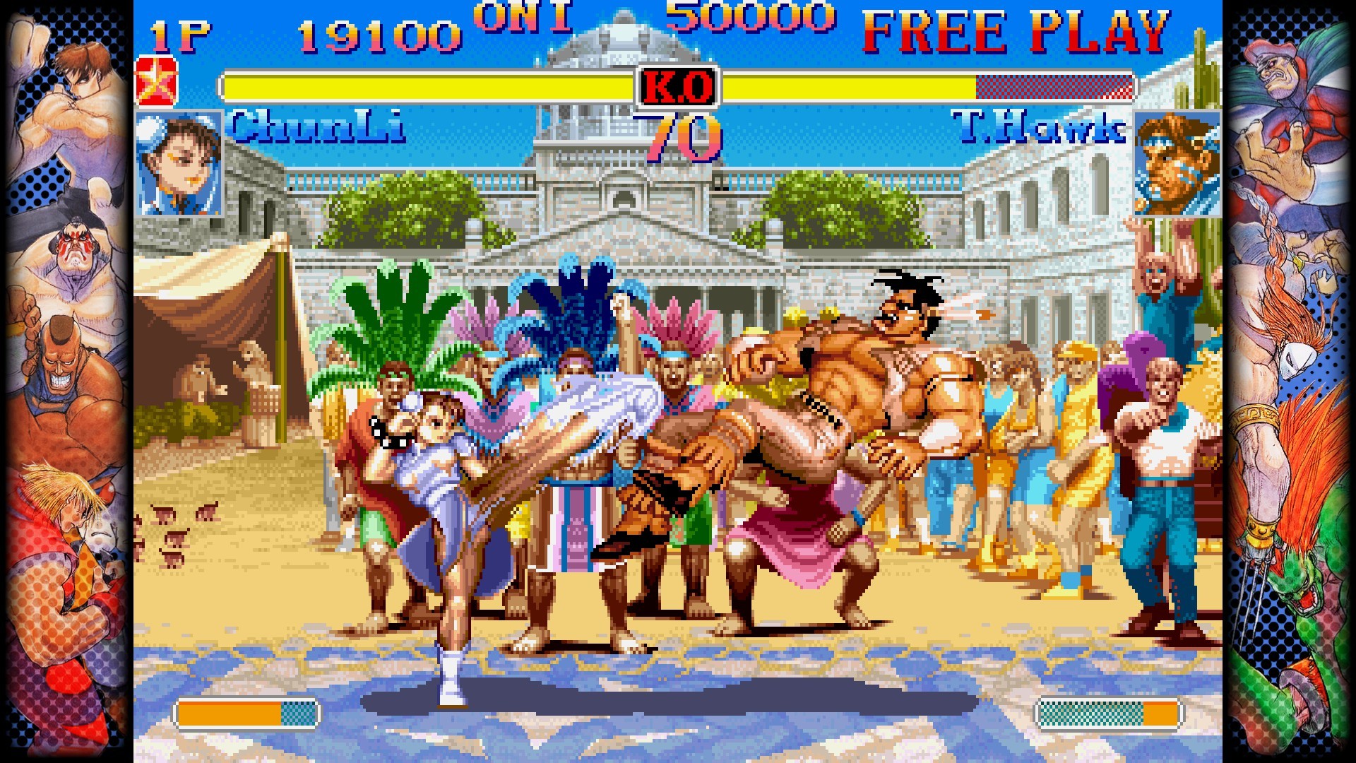 capcom-fighting-collection-pc-screenshot-1