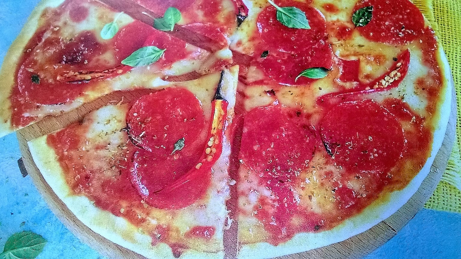 разваливается начинка у пиццы фото 108