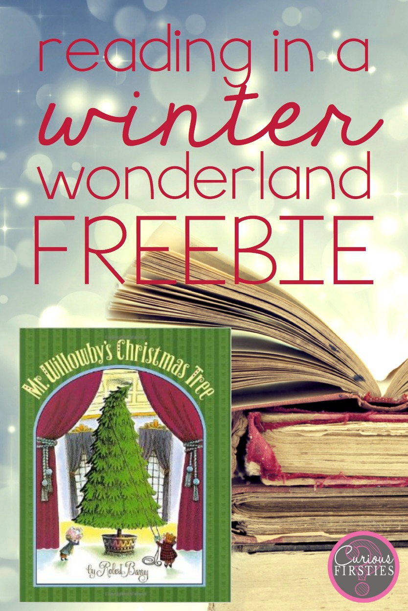 Curious Firsties Reading in Winter Wonderland