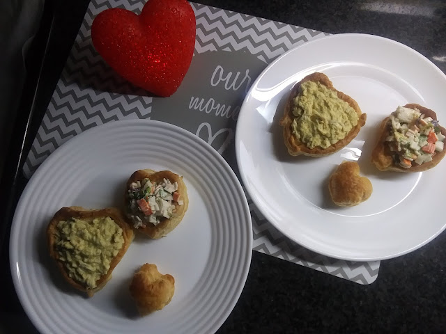 3 recetas de corazones de hojaldre