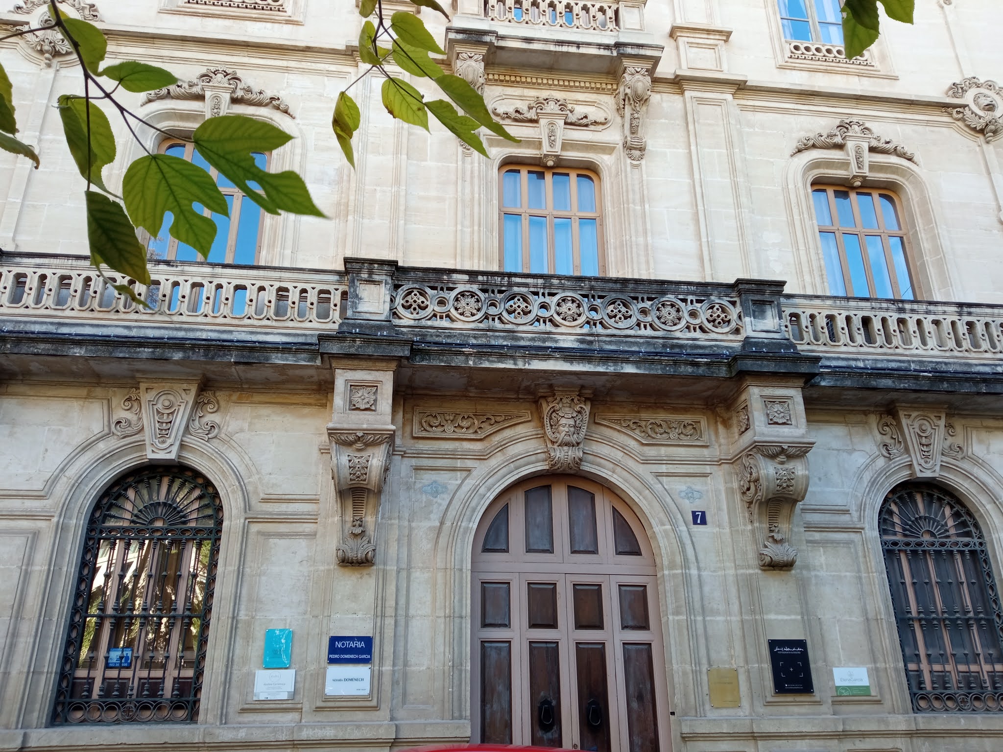 COLONIA ESCOLAR PALACETE ALBORS ALCOY (Alicante) no les olvidamos