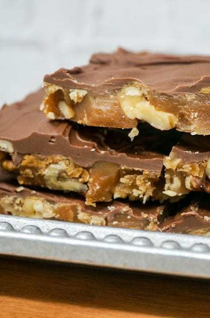 Extra Buttery English Toffee