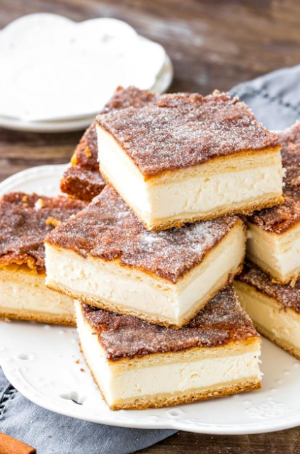 Sopapilla Cheesecake Bars Sopapilla Cheesecake Bars