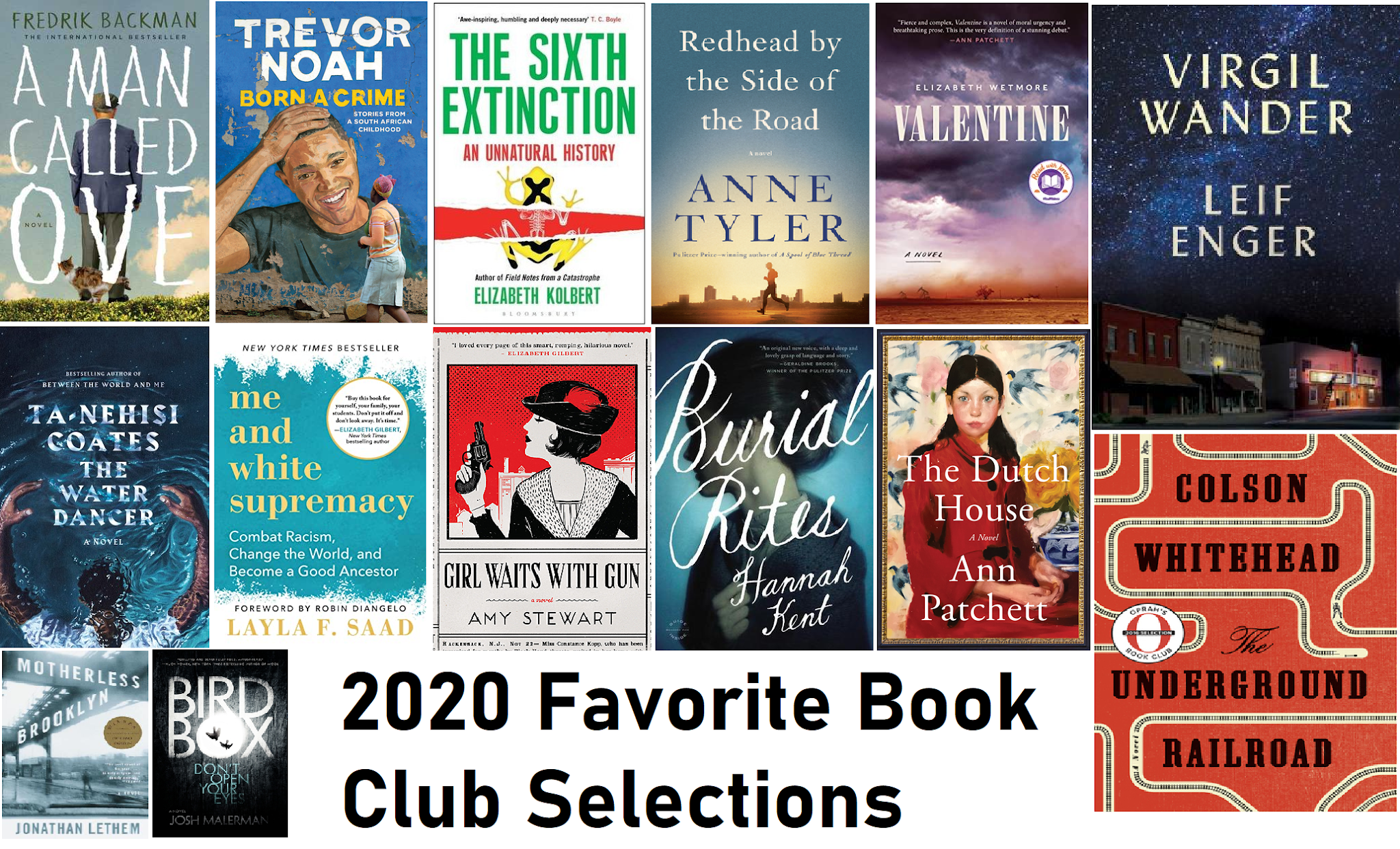 My Head Is Full of Books Favorite Book Club Selections of 2020