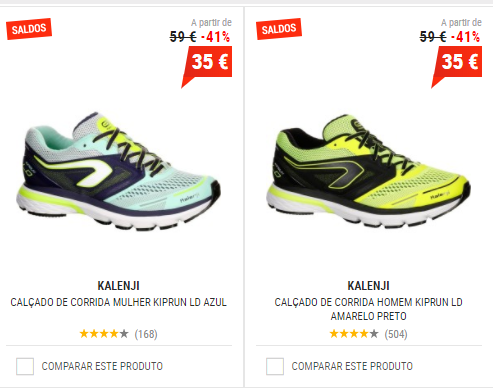 sapatilhas trail decathlon