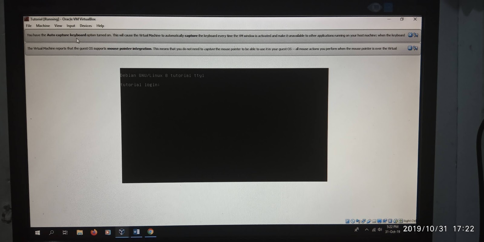 virtualbox no bootable medium found system halted 2019 virtualbox no bootable medium found system halted 2019