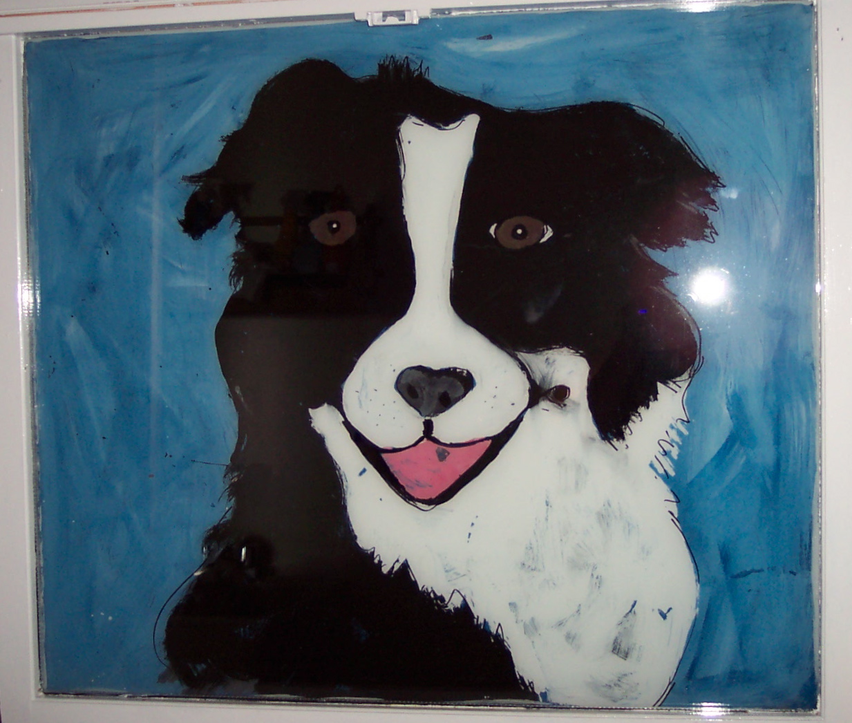 Laura's Art Glass Dogs Latest