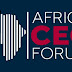 Msc proud to be sponsor for Africa Ceo Forum