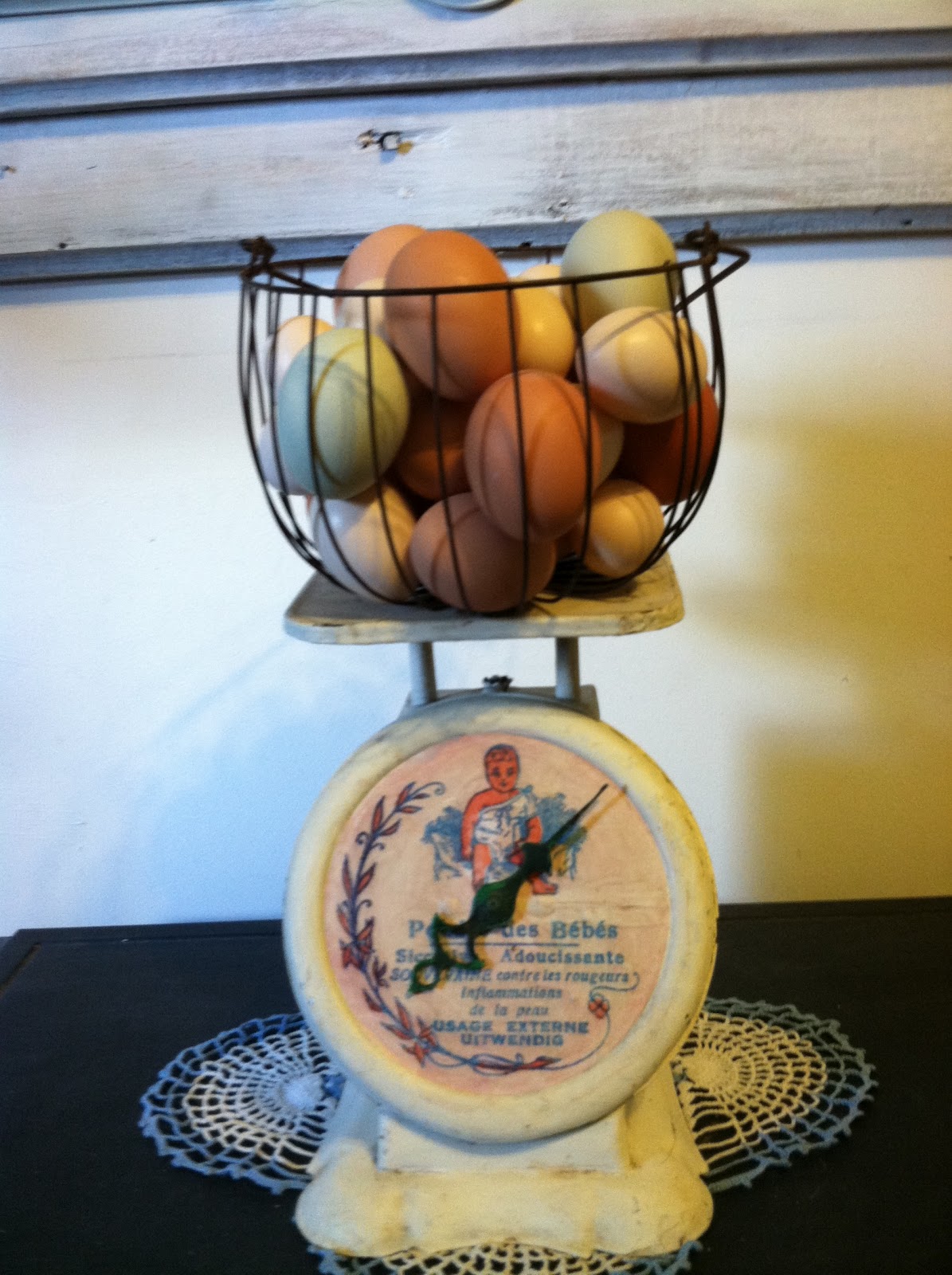 Pollyanna Reinvents Increasing Graphic Value of Antiques