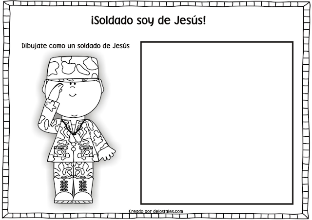 Ninos Tatatatatata somos soldaditos, siervo del señor vamos en defensa de nuestro evangelio. ninos