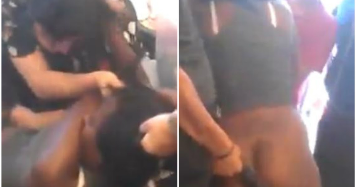 Naked Black Girls Fighting