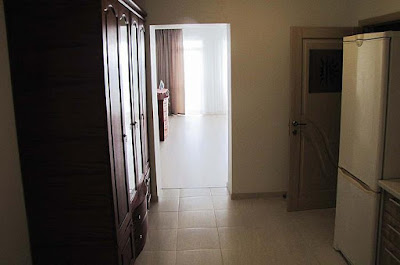 1-комнатные апартаменты (вариант 11) отельного комплекса в Семидворье